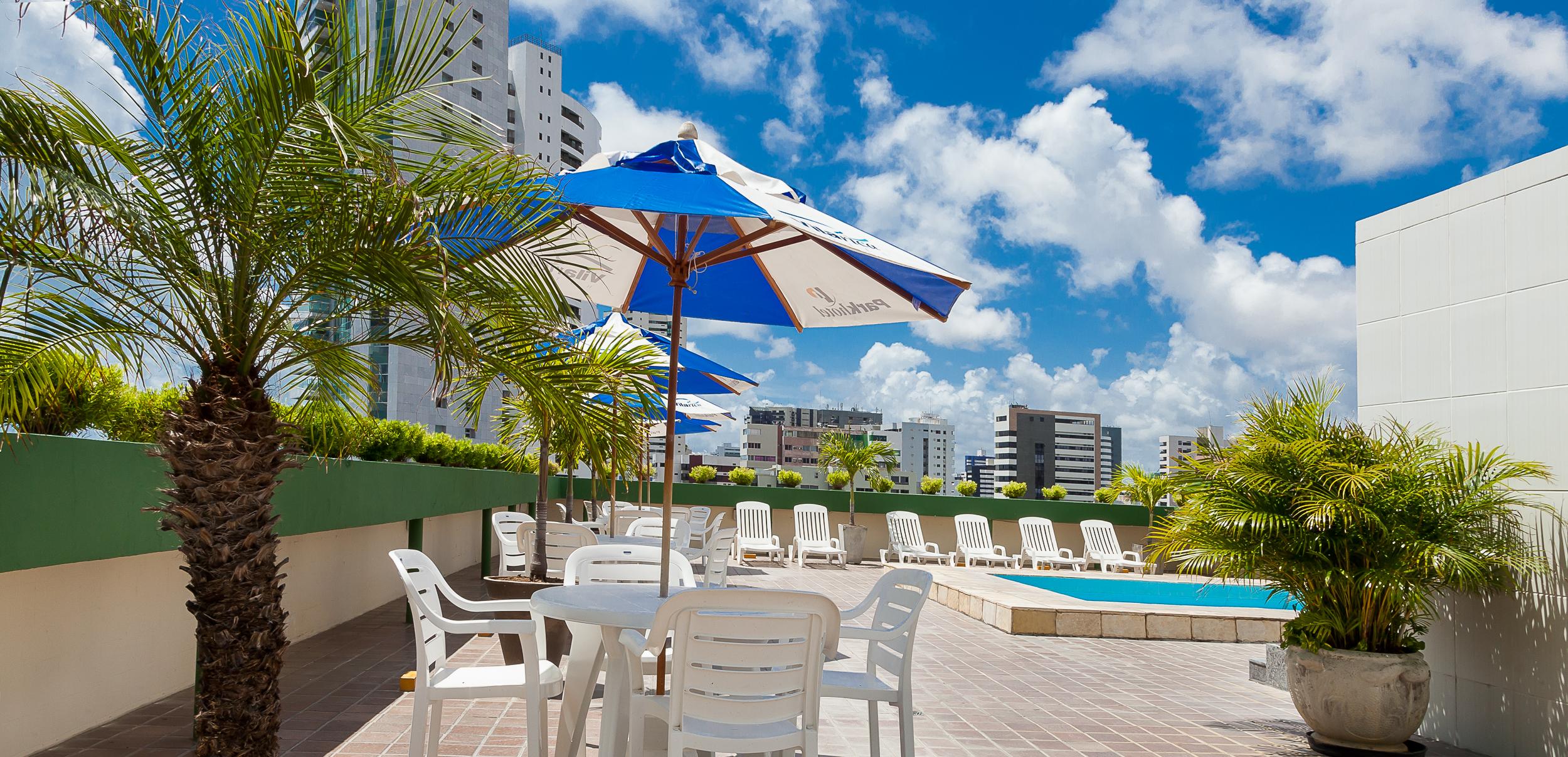 Park Hotel Recife Buitenkant foto